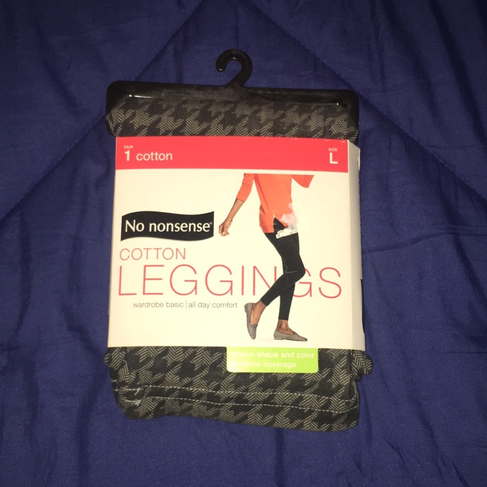 Houndstooth leggings